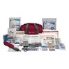 Pac-Kit All Terrain First Aid Kit, 112 Pieces, Ballistic Nylon, Red 9000